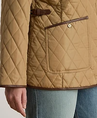 Lauren Ralph Women's Plus Quilted Coat, Exclusively for Macys
