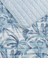 Tommy Bahama Aubrey Cotton Reversible 3-Pc. Quilt Set