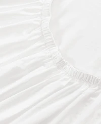 Tommy Bahama Solid 400-Thread Count Cotton 4-Pc. Sheet Set