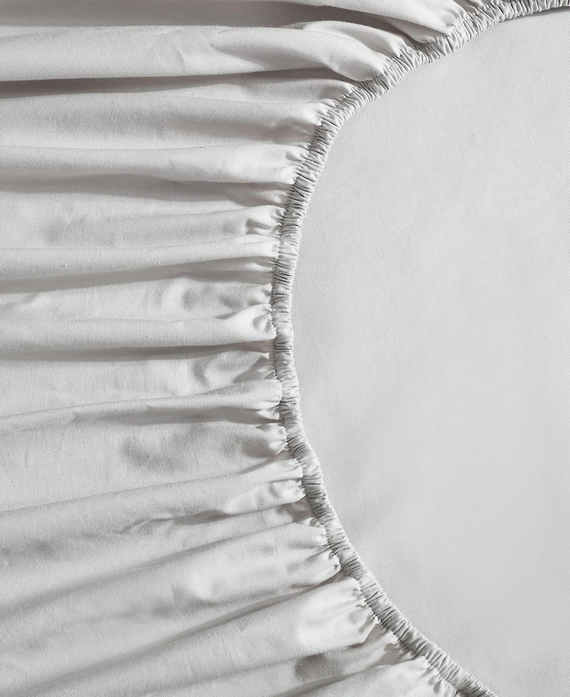 Calvin Klein Enhanced Cooling 200-Thread Count Cotton 4-Pc. Sheet Set, Queen