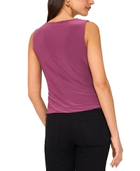 Vince Camuto Women's Sleeveless Ruched Blouse