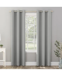 Riley Kids Bedroom Blackout Grommet Curtain Panel