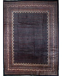 Bashian One of a Kind Mir Sarouk 622200 9'1''x12' Area Rug