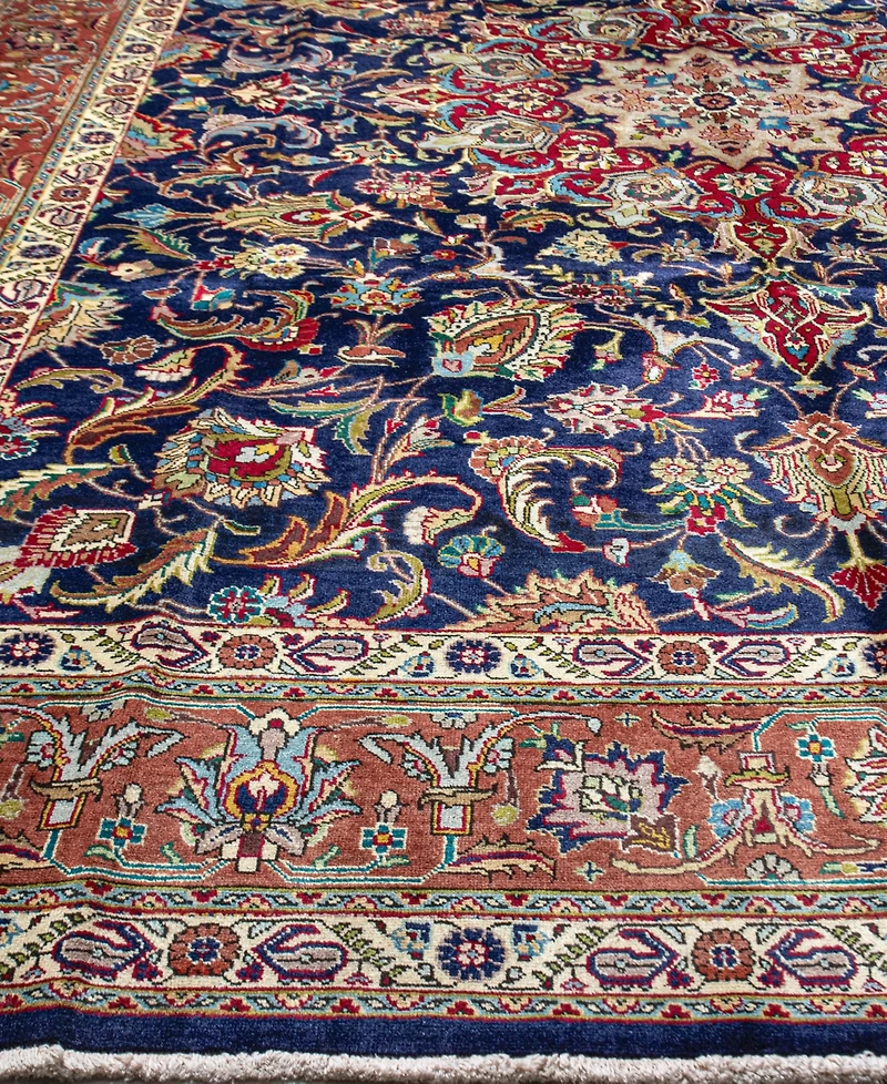 Bashian One of a Kind Tabriz 626132 9'5''x13' Area Rug