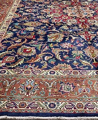 Bashian One of a Kind Tabriz 626132 9'5''x13' Area Rug