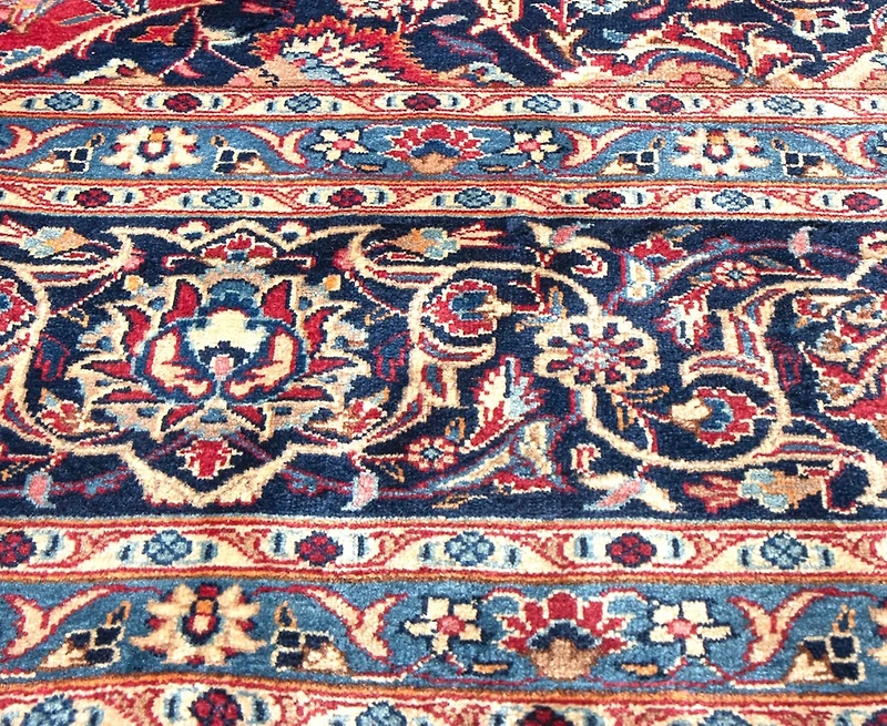 Bashian One of a Kind Kashmar 626259 9'10''x13' Area Rug