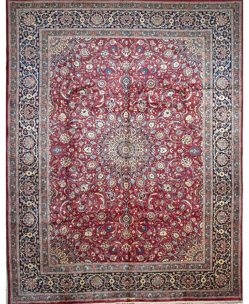 Bashian One of a Kind Kashmar 626263 9'10''x12'7'' Area Rug
