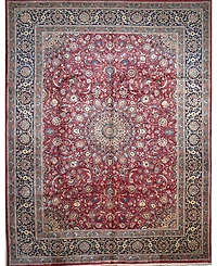 Bashian One of a Kind Kashmar 626263 9'10''x12'7'' Area Rug
