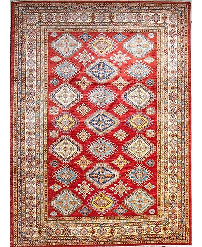Bashian One of a Kind Fine Kazak 639912 9'x12'2'' Area Rug
