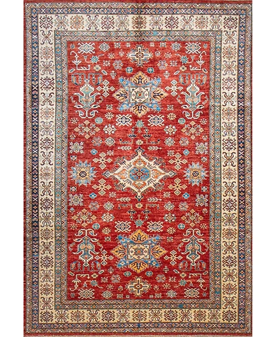 Bashian One of a Kind Fine Kazak 640371 6'8''x9'7'' Area Rug