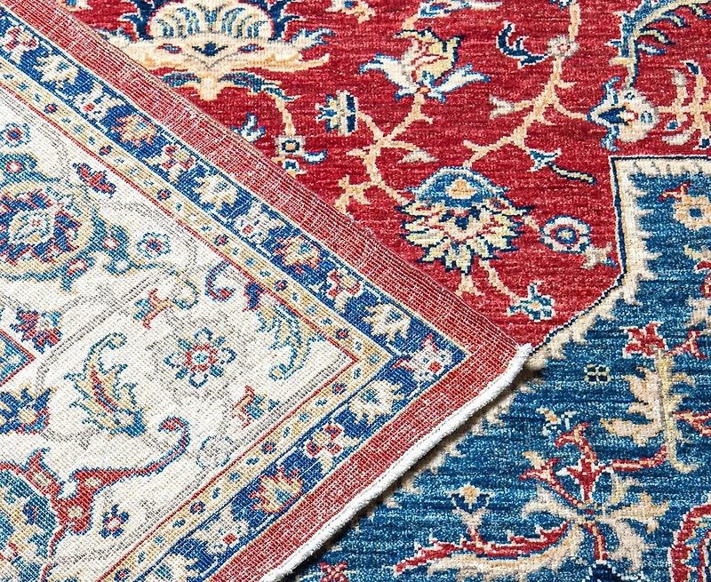 Bashian One of a Kind Mansehra 640424 6'8''x10'1'' Area Rug