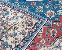 Bashian One of a Kind Pak Kazak 640499 6'6''x9'8'' Area Rug