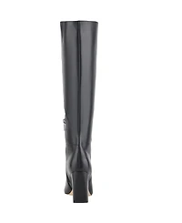 Marc Fisher Ltd Women's Yarli High Shaft Block Heel Boots