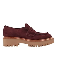 Marc Fisher Ltd Women's Norton Lug Sole Casual Slip-on Loafers