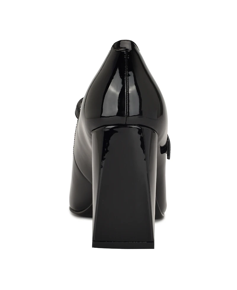 Nine West Women's Sista Mary Jane Pointy Toe Pumps