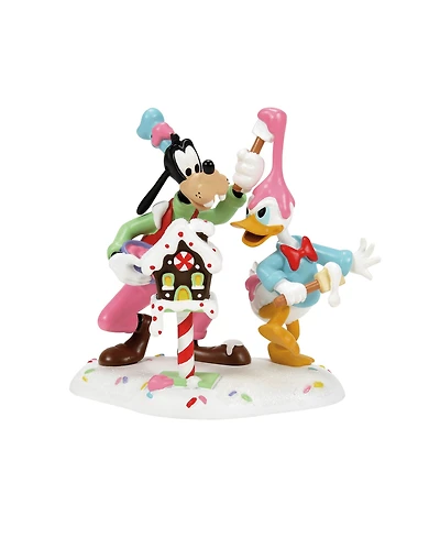 Department 56 Goofy Donald Make A Mess Figure