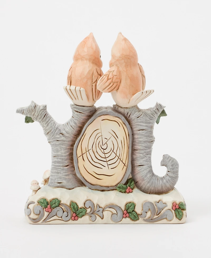 Jim Shore Wdlnd Joy Word with Birds Fig