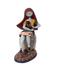 Jim Shore Disney Traditions Sally Cat On Gravestone
