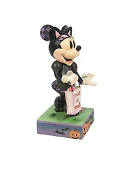 Jim Shore Disney Traditions Minnie Black Cat Costume