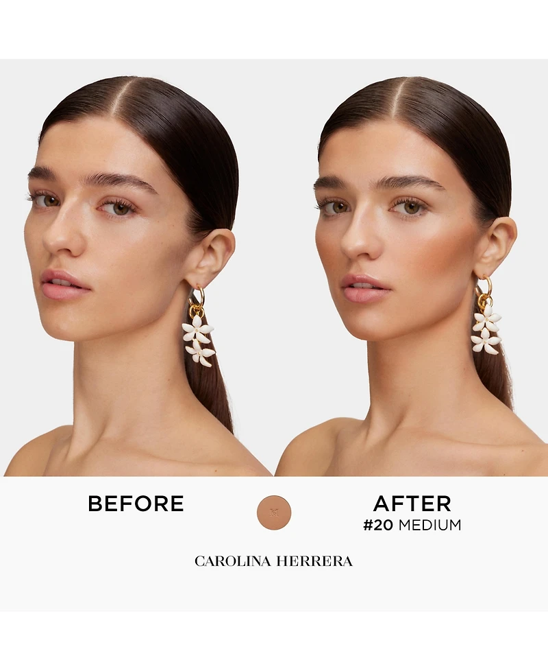 Carolina Herrera Nude Couture Matte Bronzer