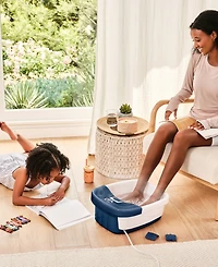 HoMedics Bubble Bliss Deluxe Foot Bath with Heat