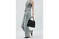 New-Victoria Women Satchel & Victoria Hyde Medium Handbag