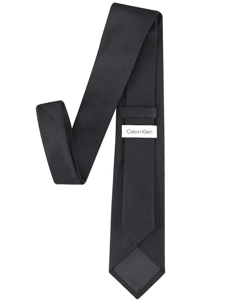Calvin Klein Men's Cooper Chevron Tie