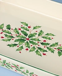 Lenox Holiday Rectangular Large Baking Dish