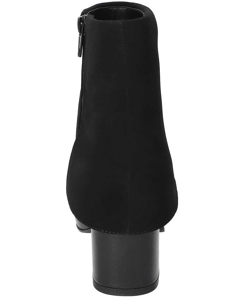 Easy Street Women's Sutton Square Toe Ankle Boots