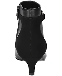 Easy Street Women's Jinx Ankle Zipper Dress Booties