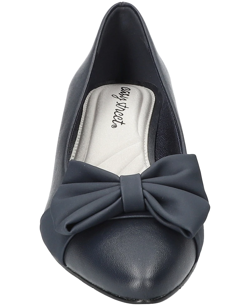 Easy Street Women's Alva Pointed Toe Dress Pumps