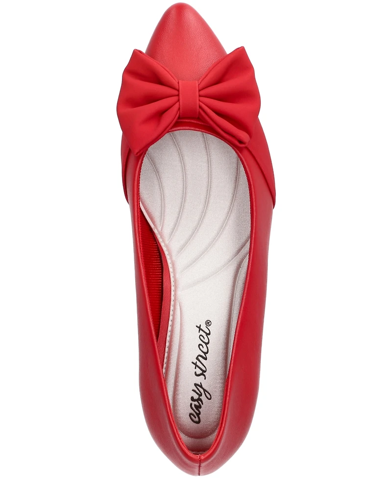 Easy Street Women's Alva Pointed Toe Dress Pumps