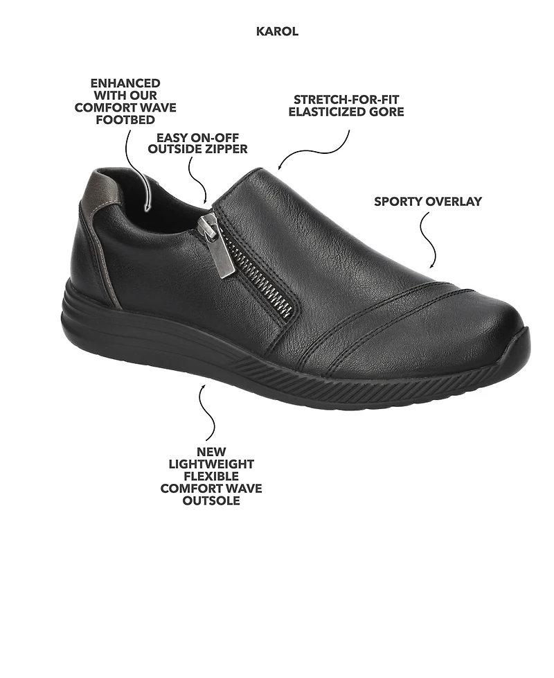Easy Street Women's Karol Comfort Flats