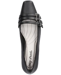 Easy Street Women's Enya Square Toe Pumps