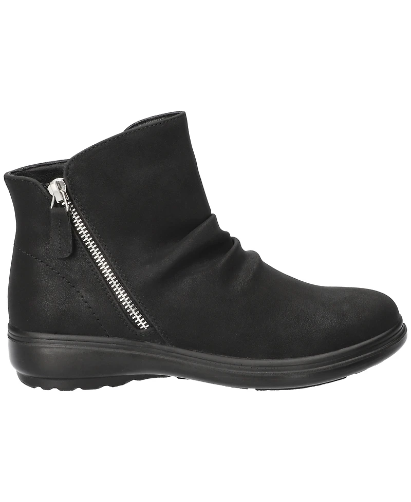 Easy Street Women's Lyra Zipper Ankle Boots