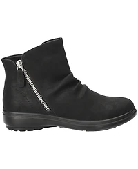 Easy Street Women's Lyra Zipper Ankle Boots