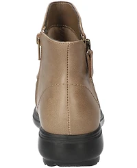 Easy Street Women's Lyra Zipper Ankle Boots