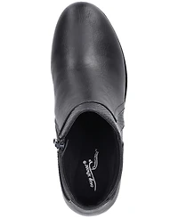 Easy Street Women's Langley Zipper Ankle Boots