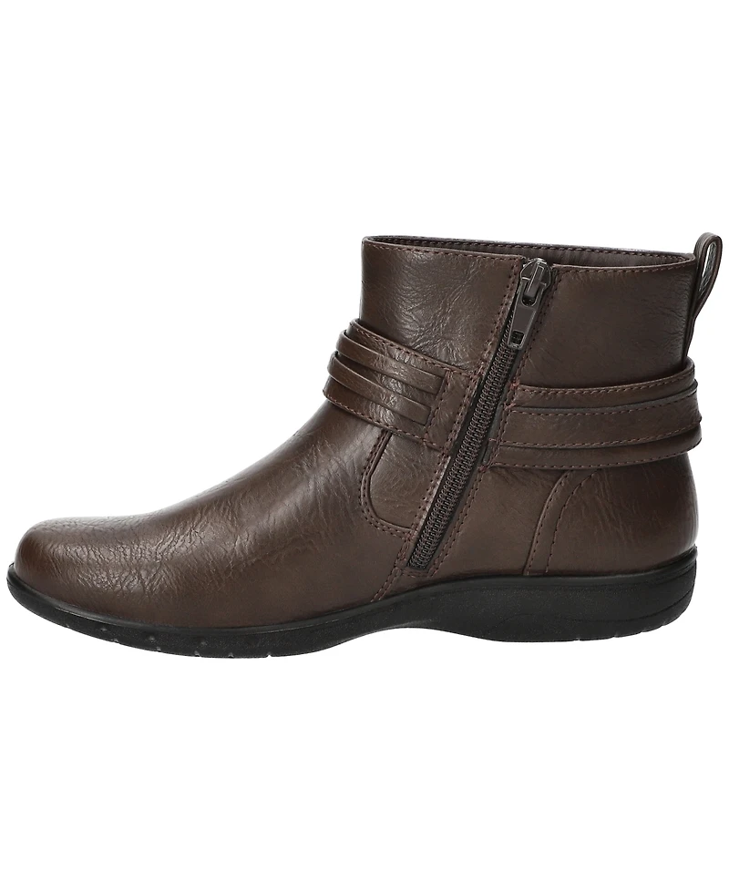 Easy Street Women's Exeter Round Toe Ankle Boots