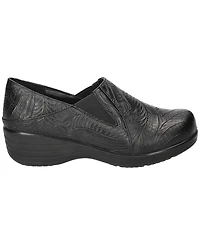 Easy Street Women's Domino Slip Resistant Clogs