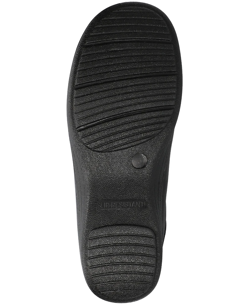 Easy Street Women's Domino Slip Resistant Clogs