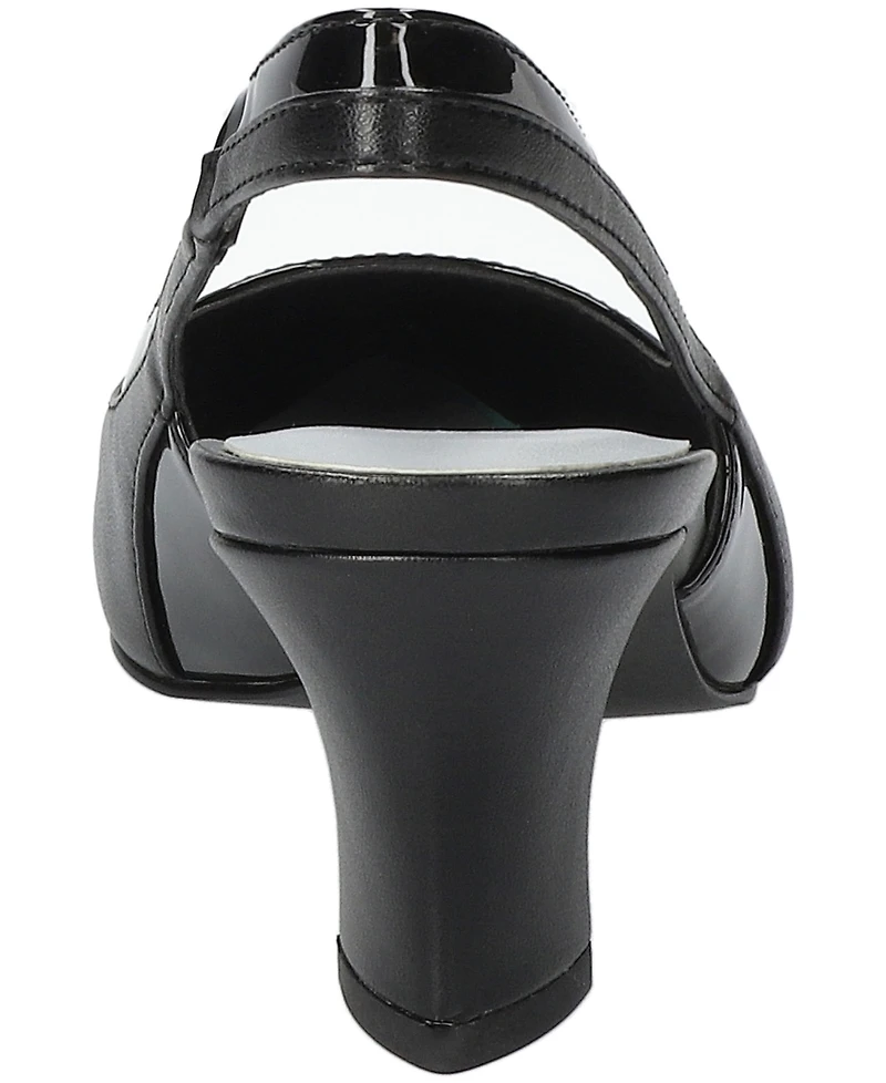 Easy Street Women's Dessa Slingback Pumps