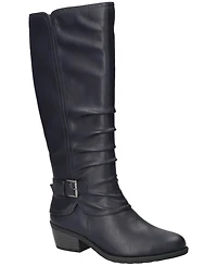 Easy Street Women's Tenille Tall Zipper Boots