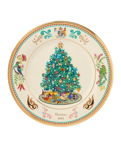 Lenox 2025 Trees Around The World Plate, New Zealand