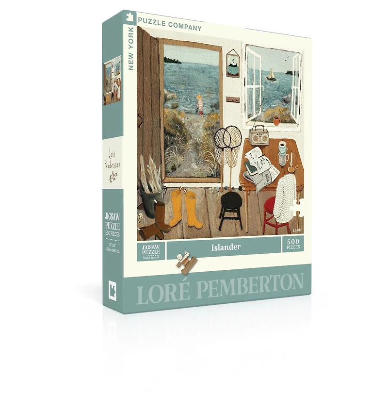 New York Puzzle Company Islander 500 Piece Puzzle
