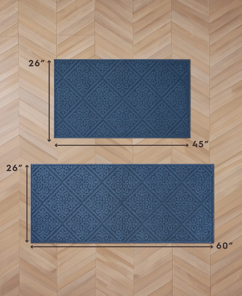 Laura Ashley Austell Tufted 2-Pc. Runner Rug Set