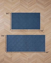 Laura Ashley Austell Tufted 2-Pc. Runner Rug Set