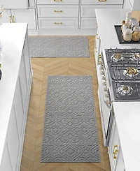 Laura Ashley Feya Tufted 2-Pc. Runner Rug Set