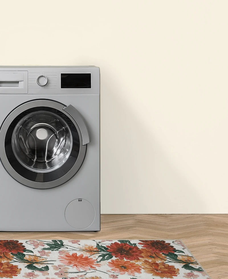 Laura Ashley Imagine Printed Chenille 2-Pc. Runner Rug Set