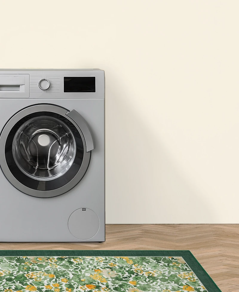 Laura Ashley Imagine Printed Chenille 2-Pc. Runner Rug Set